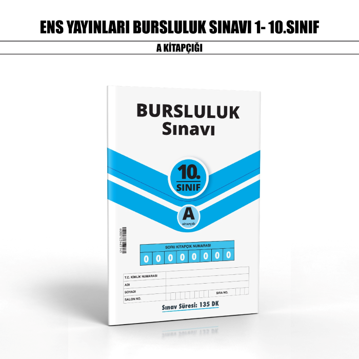 ENS 10.SINIF BURSLULUK SNV 1-A - 24-25